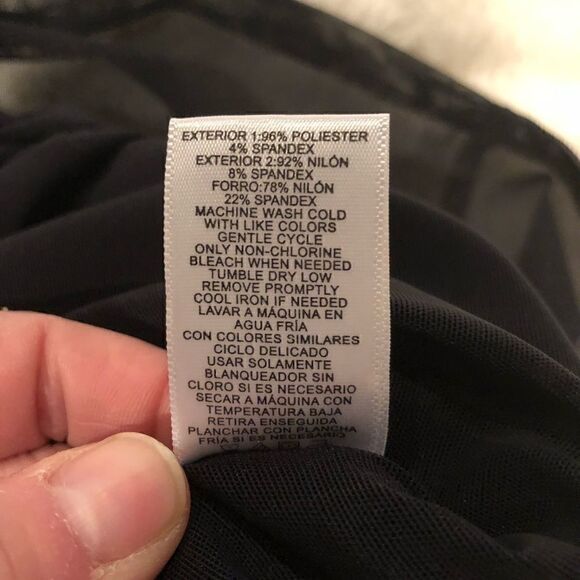 Slim Fabulous Large Ultimate Slimming Tech Skirt - Picture 6 of 6